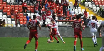 Spor Toto 1. Lig: Gaziantepspor: 2 - Samsunspor: 1