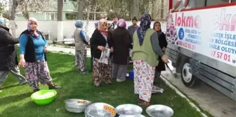 Burhaniye'de Şehitler İçin Lokma Hayrı Düzenlendi