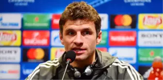 Thomas Müller: 'Stadın Namını Biliyoruz'