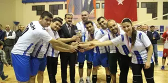 Sungurlu'da Voleybol Turnuvasının Şampiyonu Belli Oldu