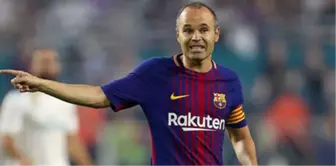 Barcelona Kaptanı Iniesta'dan 'Çin' Açıklaması