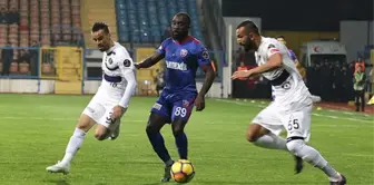 Spor Toto Süper Lig: Kardemir Karabükspor: 0 - Osmanlıspor: 2 (İlk Yarı)