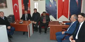 Başkan Köksoy Muhtarlarla Bir Araya Geldi