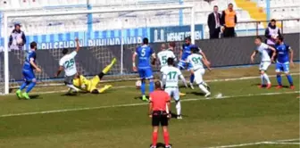 9 Gollü Maçta Erzurumspor, Giresunspor'u 5-4 Yendi