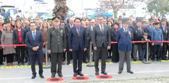 Ayvalık'ta Çanakkale Zaferi Buruk Bir Coşkuyla Kutlandı