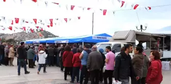 Kuşadası'nda Şehitler İçin Lokma ve Pilav Hayrı