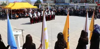 İnönü'de Nevruz Ateşi