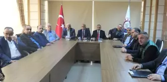 Mtso Meclis Başkanı Sami Payza'dan Algı Operasyonu İddiası