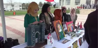 Samsun Nevruz Kutlamasında Demir Unutulunca 'Yüksek Gerilim' Levhası Dövüldü