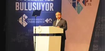 Bakan Yılmaz: 'Ülkemizde Yükseköğretime Erişim ve Yükseköğretim Okullaşma Oranını Artırmak...