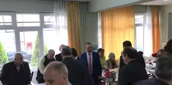 Burhaniye'de Kaymakam Öner Yaşlıları Ziyaret Etti