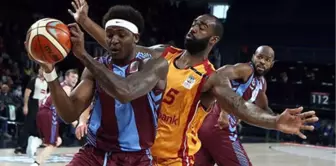 Galatasaray Odeabank, Trabzonspor'U 84-78 Yendi