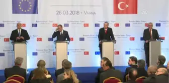 Cumhurbaşkanı Erdoğan: '(Afrin) Gerçek Sahiplerine Teslim Ettiğimiz Anda, Teröristlerle Mücadelemiz...