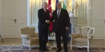 Cumhurbaşkanı Erdoğan, Bulgaristan Başbakanı Borisov ile Görüştü (2)