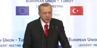 Cumhurbaşkanı Erdoğan: 'Terörle Mücadelede, Haksız Eleştiriler Değil, Güçlü Destek Bekliyoruz'