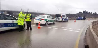 Başkent'te Trafik Kazası: 1 Ölü, 2 Ağır Yaralı