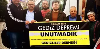 Gediz Depreminin Yıl Dönümünde Lokma Hayrı