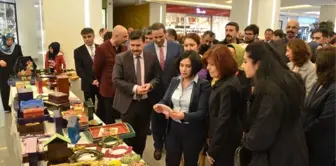 Toplum Ruh Sağlığı Merkezi Bireylerinden 'Kültür-Sanat' Sergisi