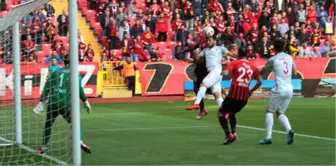 Eskişehirspor-Balıkesirspor Baltok: 1-3