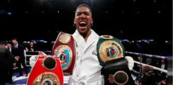 İngiliz Boksör Anthony Joshua Rakip Tanımıyor