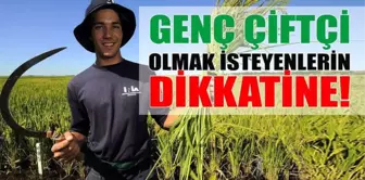 Başkan Uysal'dan Genç Çiftçilere Çağrı