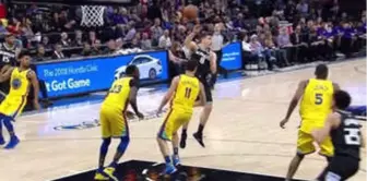 Bogdan Bogdanovic'ten Warriors'a Karşı 12 Sayı, 4 Ribaund & 4 Asist