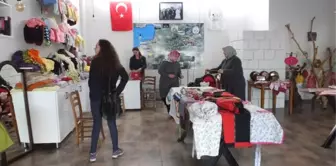 Kadın Emeği Satış Noktası Umut Oldu