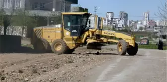 Kahta Belediyesi Yılın İlk Yol Çalışmasına Başladı