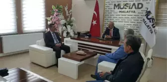 Dkmp Bölge Müdürü Koç'tan Müsiad'a Ziyaret