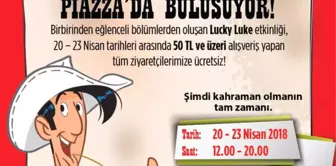 Yeteneğine Güvenen Çocuklar Piazza'da Buluşuyor