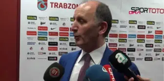 Trabzonspor Başkanı Muharrem Usta, Kayserispor Maçının Ardından Veda Konuşması Yaptı -Hd