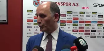 Trabzonspor Başkanı Muharrem Usta, Kayserispor Maçının Ardından Veda Konuşması Yaptı -Hd