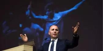 Muharrem Usta'dan Veda Konuşması