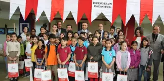 Öğrenciler Görmek İstedikleri İskenderun'u Resimle Anlattılar