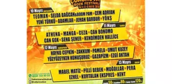 Çukurova Rock Festivali 2018