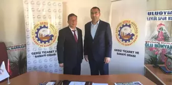 Gediz Ticaret ve Sanayi Odası'nda Yönetim Kurulu Belirlendi