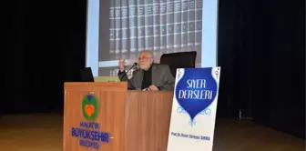 Siyer Derslerinin 16.'sını Prof.dr. Sırma Verecek