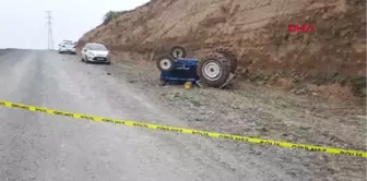 Samsun Kullandığı Traktörün Savrulması Sonucu Ölen Genç Kız Toprağa Verildi-Hd