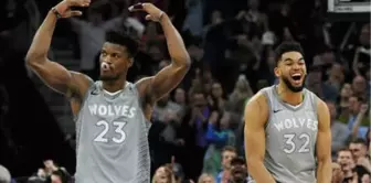 Son Playoff Bileti Timberwolves'un