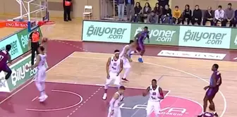 Trabzonspor-Eskişehir Basket: 73-86