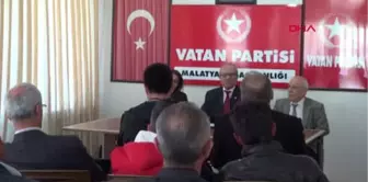 Malatya-Vatan Partili Gültekin Kimyasal Silah Yalanı Piyasaya Sürüldü-Hd