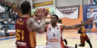 Tahincioğlu Basketbol Süper Ligi: Muratbey Uşak: 85 - Galatasaray Odeabank: 78