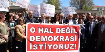 CHP'den 'Ohal' Protestosu