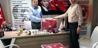 Ödemiş'te Doğum Yapanlara 'Sevgi Bohçası'