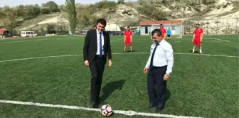 Pazarlar'da Futbol Turnuvası