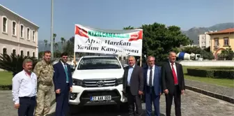 Kızılcahamam'dan Afrin Harekatına Araç Desteği