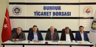 Burdur Ticaret Borsası Meclis ve Yönetimi Belirlendi