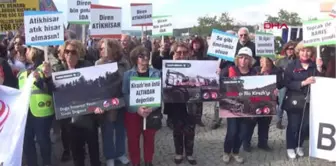 Çanakkale'de Çevrecilerden Altın Madeni Tepkisi-Hd