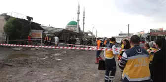 Güncelleme 4 - Iğdır Sanayi Sitesi'nde Patlama: 3 Ölü, 14 Yaralı