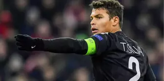 PSG'nin Brezilyalı Futbolcusu Thiago Silva, 2020'de Takımdan Ayrılacak